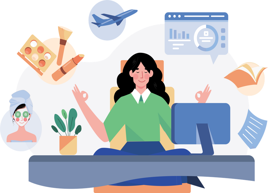 Life, Work And Everything In Between